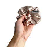 Metallics Silk Hair Scrunchie Bundle