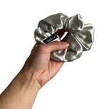 Metallics Silk Hair Scrunchie Bundle